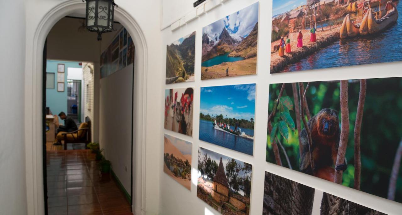 Dragonfly Hostels Barranco Lima Exteriér fotografie